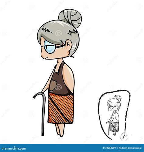 clip art of old lady|cute old lady drawing.